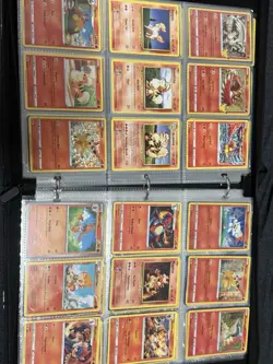 Pokemon Vintage Lot Binder Collection 1000 - Image 5
