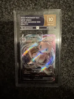 Pokemon Mew Vmax 054/172 2022 Vstar Universe (JP) Pristine 10 - Image 1