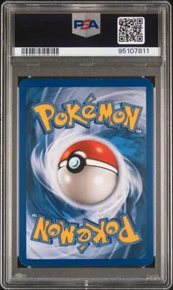 2007 POKEMON DIAMOND & PEARL MYSTERIOUS TREASURES #17 TYRANITAR-HOLO PSA 8 - Image 2