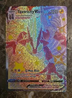Toxtricity VMAX SV113/SV122 Shining Fates: Shiny Vault Pokemon TCG - Image 1