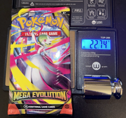Pokemon TCG: Mega Evolution - English Booster Pack SEALED - 22.74g - Image 1