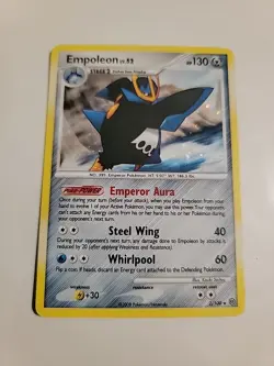 Pokemon TCG Empoleon Stormfront 2/100 Holo Holo Rare 2008 - Image 1