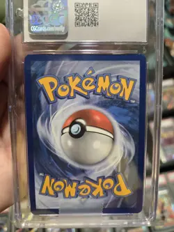 Pokemon Pikachu Team Up Blister Pk. Cosmos Holo Promo SM162 CGC 10 - Image 2