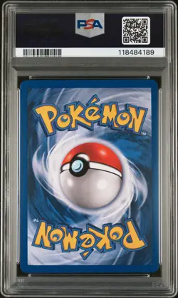 SCHILLOK 1ST EDITION POKEMON GERMAN 1999 42 PSA 10 - Image 2