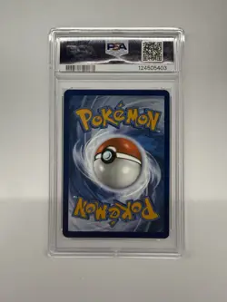 Pokemon TCG Misty's Lapras Destined Rivals 194/182 Illustration Rare PSA 9 - Image 2