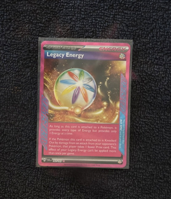 Legacy Energy 167/167 - Pokemon TCG: Twilight Masquerade - ACE SPEC MINT! - Image 1