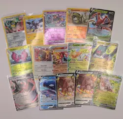 25+ Pokemon TCG Mixed Lot Bulk, Rare, Reverse Holo, Holo Only SWSH SV - Image 2