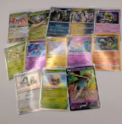 25+ Pokemon TCG Mixed Lot Bulk, Rare, Reverse Holo, Holo Only SWSH SV - Image 3