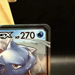 Blastoise and Piplup GX 016/064 Japanese SM11a Tag Team Pokemon - Image 3