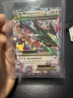 M Rayquaza EX Celebrations 2021 Holo 76/108 25th Anniversary Pokemon TCG RARE - Image 1