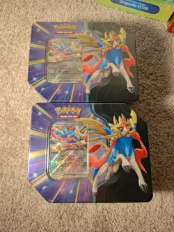 Charizard ex Super Premium Collection + Pokemon Go Premier Deck Holder + Tins - Image 2