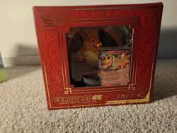 Charizard ex Super Premium Collection + Pokemon Go Premier Deck Holder + Tins - Image 4