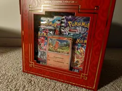 Charizard ex Super Premium Collection + Pokemon Go Premier Deck Holder + Tins - Image 5