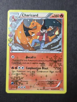 Pokemon Charizard RC5 Generations Radiant Collection Uncommon Holo - Image 1