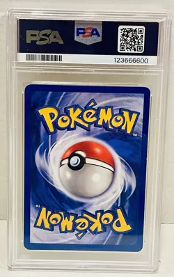 2002 Pokemon Expedition Ampharos 2/165- Holo- NM-Mint PSA 8 - Image 4