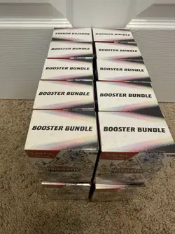 Lot of 20 - Pokemon TCG Prismatic Evolutions Booster Bundle NEW SEALED - Image 2