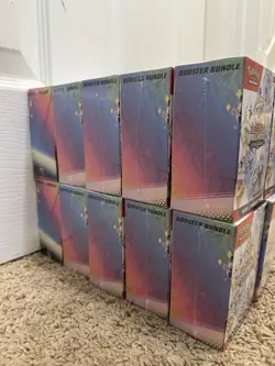 Lot of 20 - Pokemon TCG Prismatic Evolutions Booster Bundle NEW SEALED - Image 3