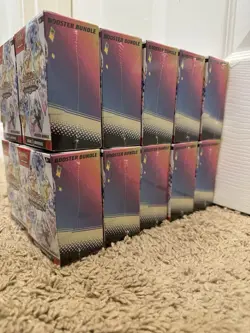 Lot of 20 - Pokemon TCG Prismatic Evolutions Booster Bundle NEW SEALED - Image 4