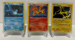 2012Pokemon Articuno 27 Zapdos 41 Moltres 14/99 Next Destinies Holo MP See Desc - Image 1