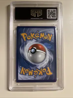 Pokemon TCG Charizard V SWSH Black Star Promos Holo GMA 10 Gem Mint SWSH050 - Image 2