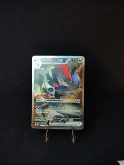 N's Zoroark ex 185/159 Journey Together Illustration Holo Rare Pokemon TCG MINT - Image 1