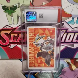 CGC 10 Volcarona Queen of Diamonds White 2 Deck 2012 - Pokemon - SHIPS FAST - Image 2