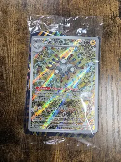 Magneton SVP159 | Pokemon TCG Scarlet & Violet Promo SEALED - Image 1