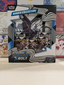Pokemon Black Bolt Binder Collection (NEW, SEALED) - Image 2