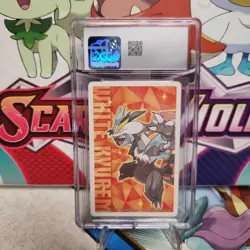 CGC 10 Victini Ace of Diamonds - 2012 Black Kyurem Poker Deck - Pokemon - Image 2