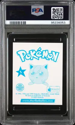 2000 MERLIN POKEMON 2 #2 ASH AND OTHERS-PRISM PSA 10 - Image 2