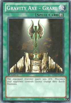Gravity Axe - Grarl - YS12-EN026 - Common - 1st Edition - Lightly Played - Image 1