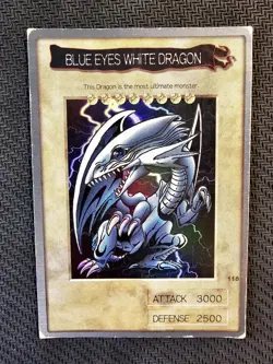 Yu-Gi-Oh Bandai | Blue-eyes White Dragon Super Initial #188 Vintage 1999 English - Image 1