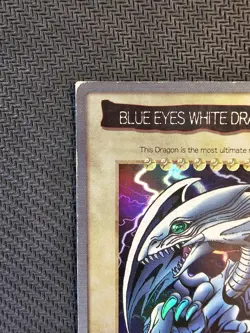 Yu-Gi-Oh Bandai | Blue-eyes White Dragon Super Initial #188 Vintage 1999 English - Image 3