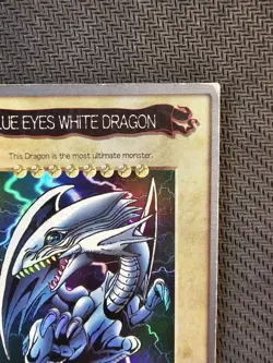 Yu-Gi-Oh Bandai | Blue-eyes White Dragon Super Initial #188 Vintage 1999 English - Image 4