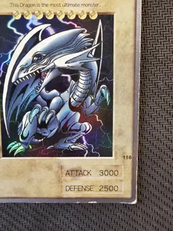 Yu-Gi-Oh Bandai | Blue-eyes White Dragon Super Initial #188 Vintage 1999 English - Image 5