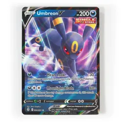 Pokemon - Umbreon V - 094/203 - SWSH Evolving Skies - Half Art Card - Image 1