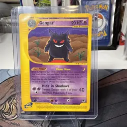Vintage Pokemon Card Bundle: Gengar #48/165 (Non Holo)+ Dark Tyranitar #20/109 H - Image 2