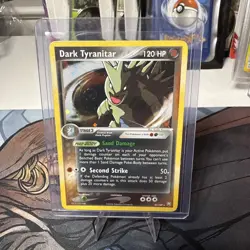 Vintage Pokemon Card Bundle: Gengar #48/165 (Non Holo)+ Dark Tyranitar #20/109 H - Image 4