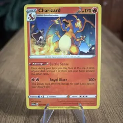 McDonald's Charizard Promos 2024 Regular Card 001/015 NM/M Condition - Image 1