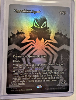 MTG Marvel Spider-Man 6 Card Lot - Spectacular - Borderless - Foils - Near Mint - Image 1