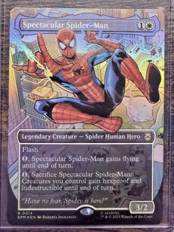MTG Marvel Spider-Man 6 Card Lot - Spectacular - Borderless - Foils - Near Mint - Image 2