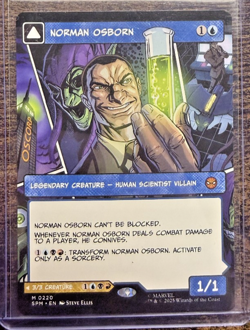 MTG Marvel Spider-Man 6 Card Lot - Spectacular - Borderless - Foils - Near Mint - Image 3