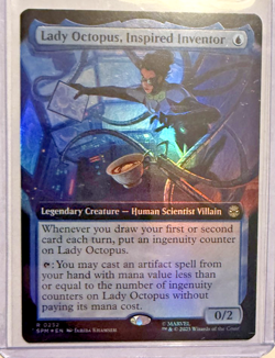 MTG Marvel Spider-Man 6 Card Lot - Spectacular - Borderless - Foils - Near Mint - Image 4