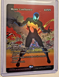 MTG Marvel Spider-Man 6 Card Lot - Spectacular - Borderless - Foils - Near Mint - Image 5