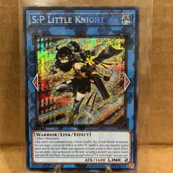 Yu-Gi-Oh! TCG S:P Little Knight MP24-EN121 Secret Rare 1st Edition NM Card - Image 1