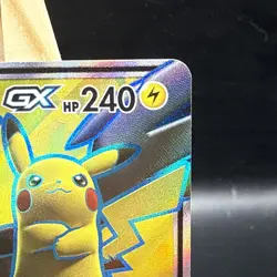 Pikachu & Zekrom GX 100/095 SR SM9 Tag Bolt Pokemon Card Japanese NM- UK Seller - Image 3