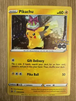 Pikachu SWSH234 SWSH: Sword & Shield Promo Cards Holo Pokemon NM - Image 1