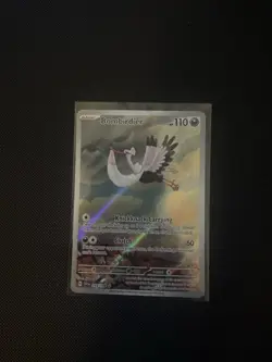 Pokemon TCG Bombirdier Illustration Rare Card Scarlet & Violet 219/198 - Image 1