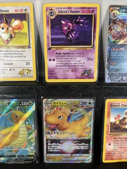 Pokemon Card Lot! Dark Pokemon, E Reader, Charizard, Blastoise, Shiney, Vintage - Image 4