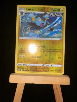 LUXIO - 47/163 Battle Styles NM - Reverse Holo Uncommon - Pokemon TCG Card - Image 4